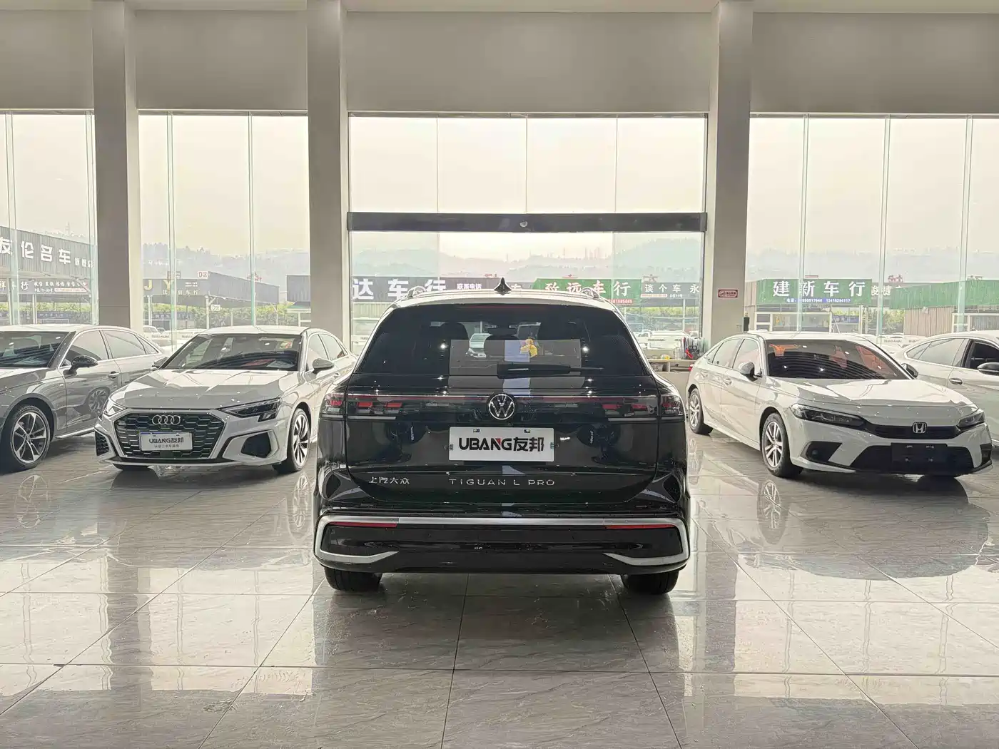 Volkswagen Tiguan L 2024 PRO 330TSI 2WD Smart Edition фото 5