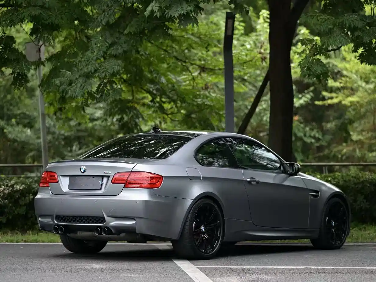 BMW M3 2012 2011 M3 Coupe Matte Edition