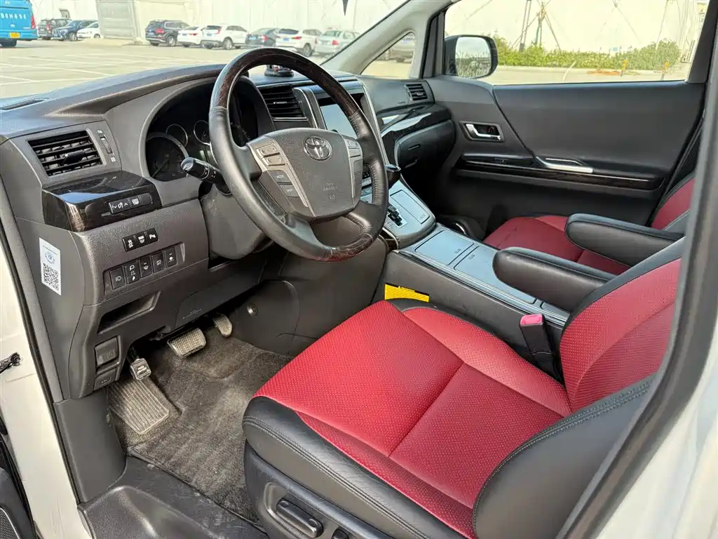 Toyota Alphard 2012 3.5L Premium Edition фото 4