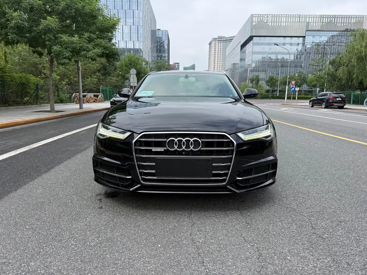 Audi A6L 2017 45 TFSI quattro Sport фото 2