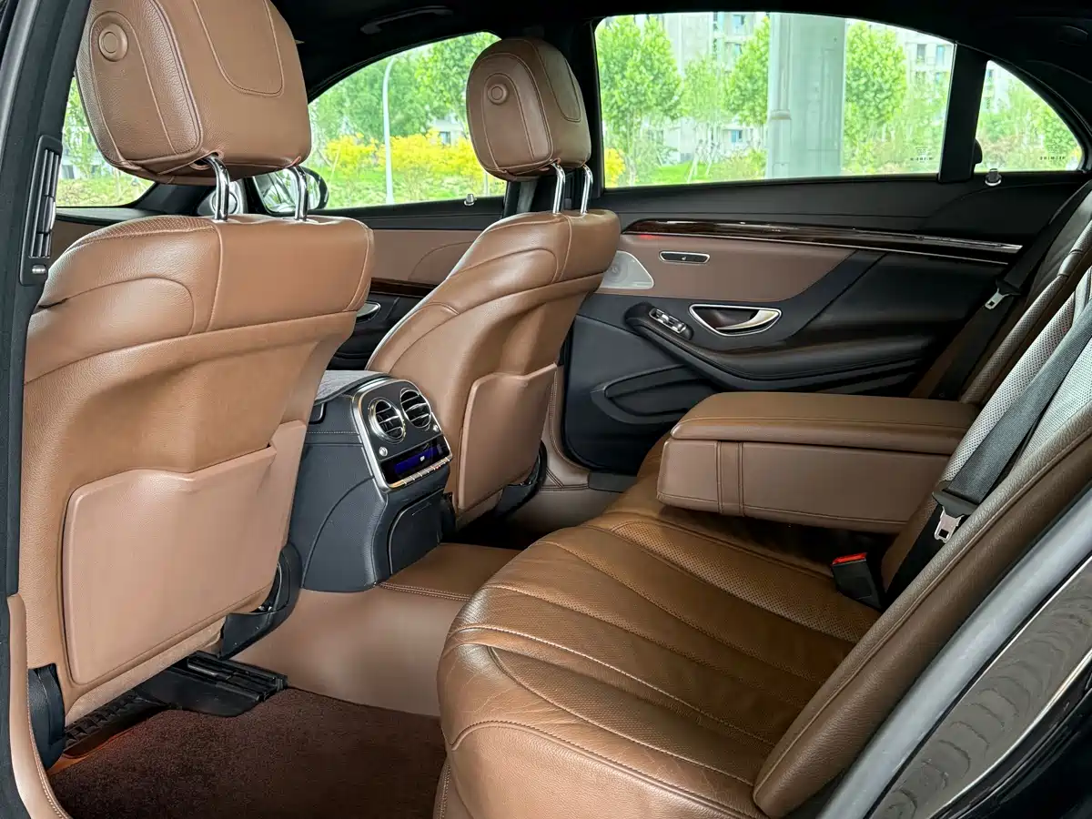Mercedes-Benz S-Class 2014 S 320 L Business фото 12