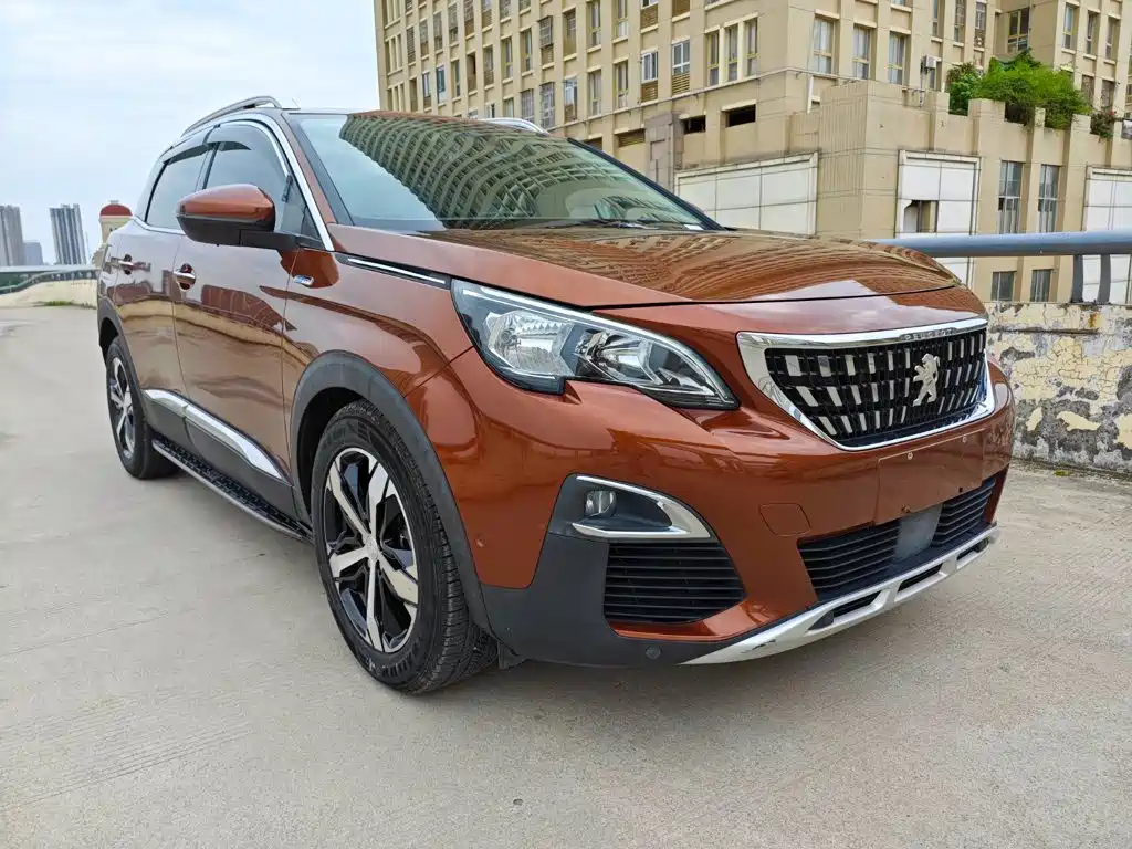 Peugeot 4008 2017 2017 350THP Luxury Edition