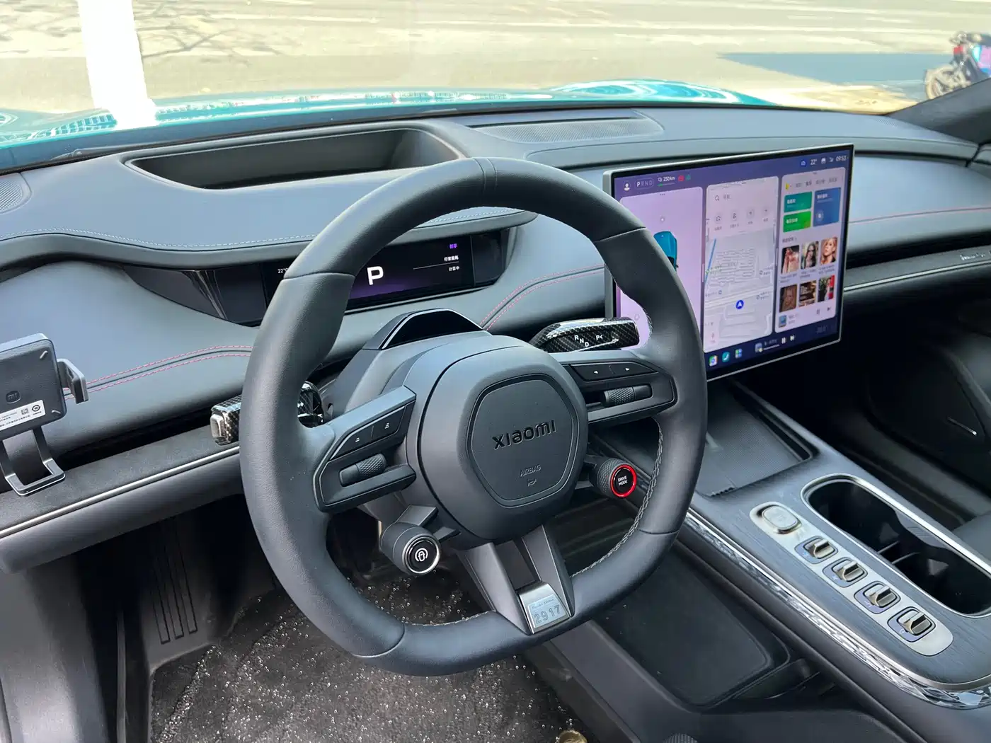 XIAOMI CAR XIAOMI SU7