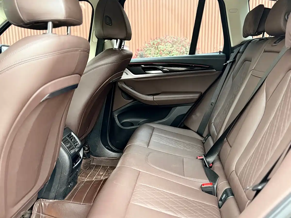 BMW X3 2022 xDrive25i M Sport Package фото 21