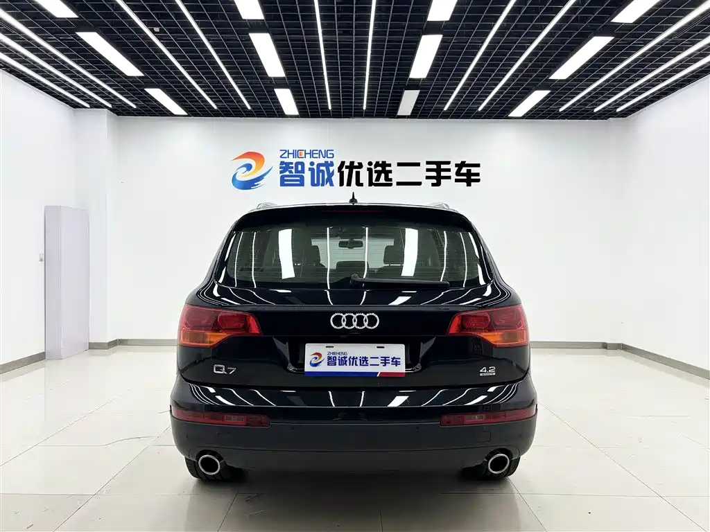 Audi Q7 2007 4.2 FSI quattro Luxury фото 4