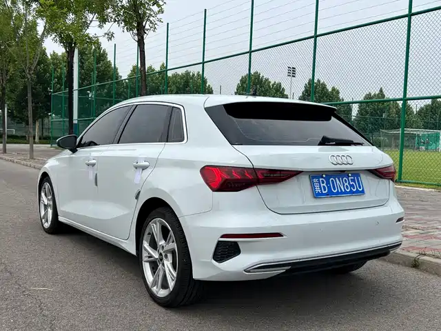 Audi A3 2022 Sportback 35 TFSI Style Elegance — фото 4