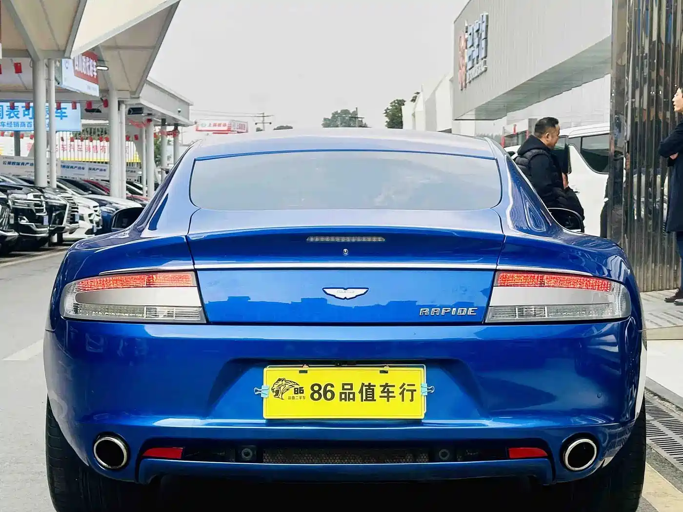 Aston Martin Rapide 2013 2010 6.0L