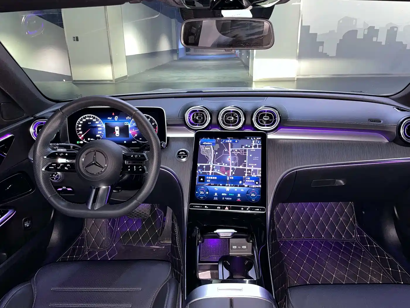 MERCEDES-BENZ C CLASS