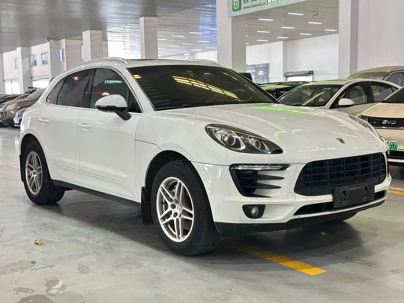 Porsche Macan 2014 Macan S 3.0T фото 3
