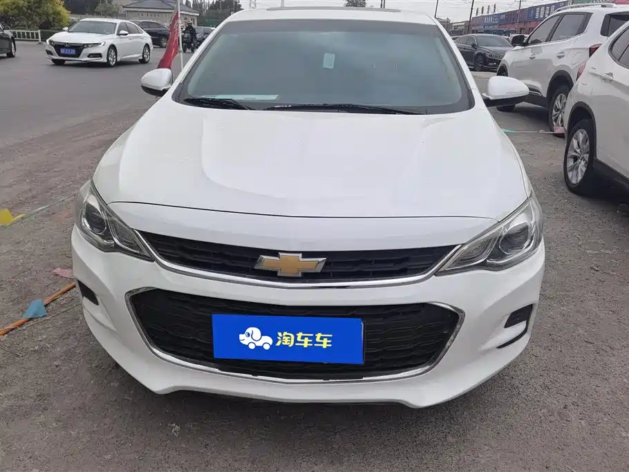 Chevrolet Cavalier 2019 320 Automatic Joy Edition фото 2
