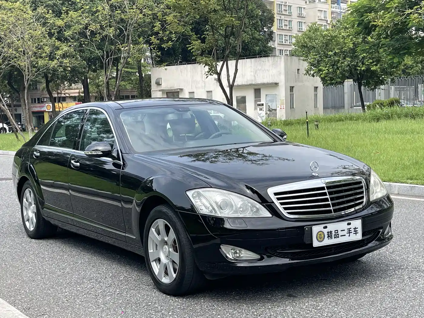 Mercedes-Benz S-Class 2008 2008 S 300 L Business