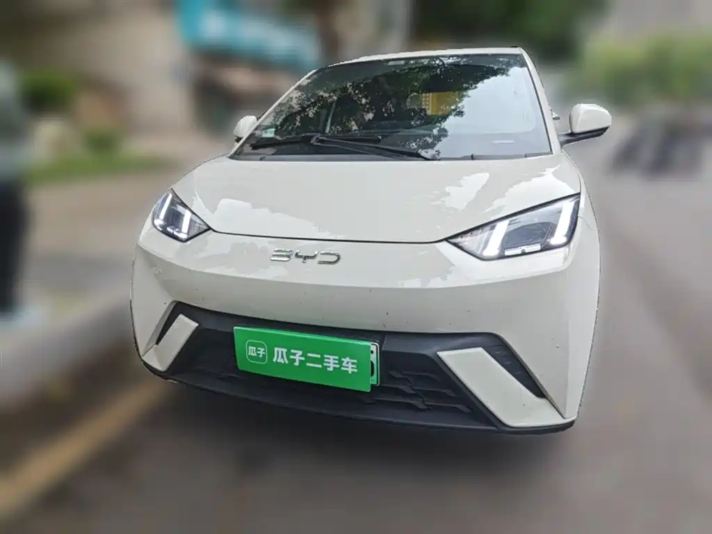BYD Seagull 2024 Glory Edition 405km Soaring Edition фото 24