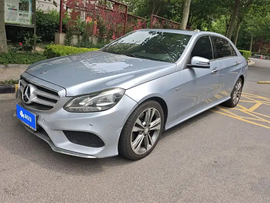 Mercedes-Benz E-Class 2015 Facelift E 200 L Sport