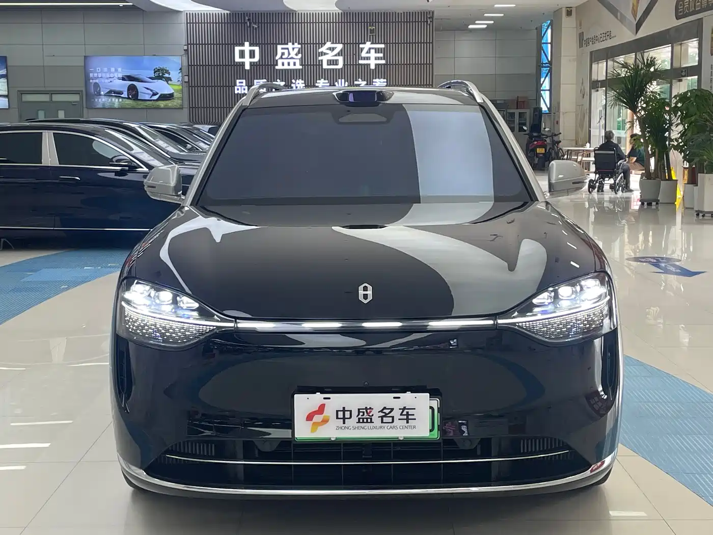 AITO Wenjie AITO M9 2024 Range Extender Max 52kWh 6-seater фото 2