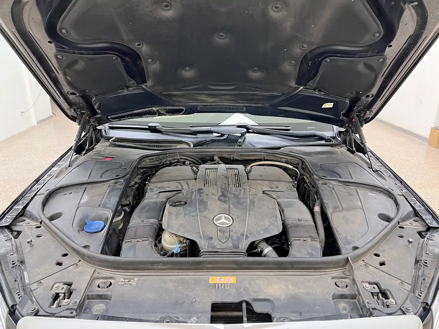 Mercedes-Benz S-Class 2014 S 320 L Business фото 28