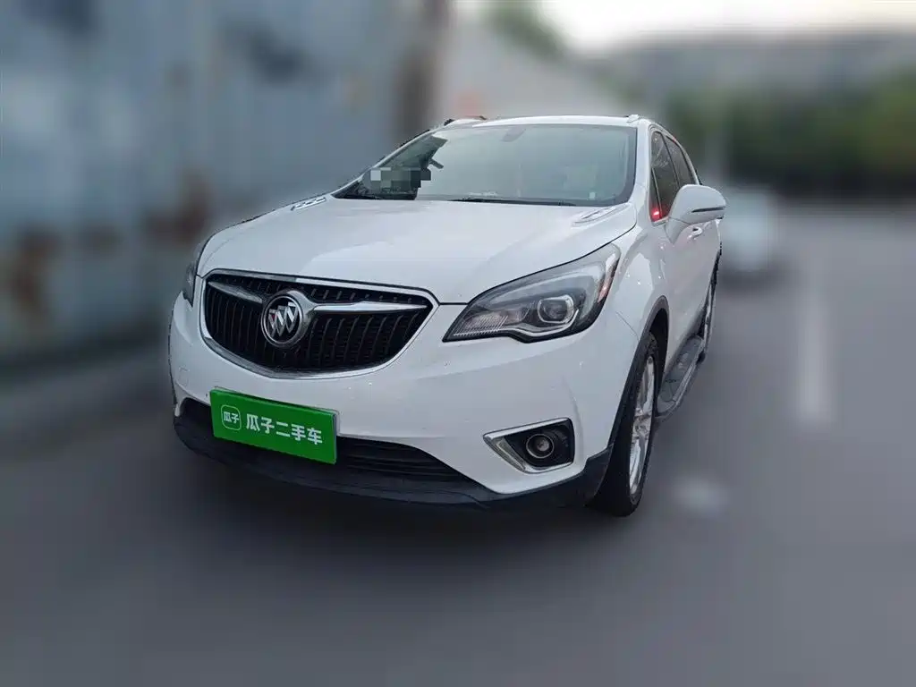 Buick Envision Plus 2018 28T 4WD Elite