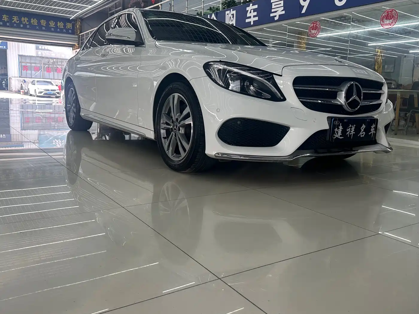 Mercedes-Benz C-Class 2018 C 200 L Sport Edition фото 3