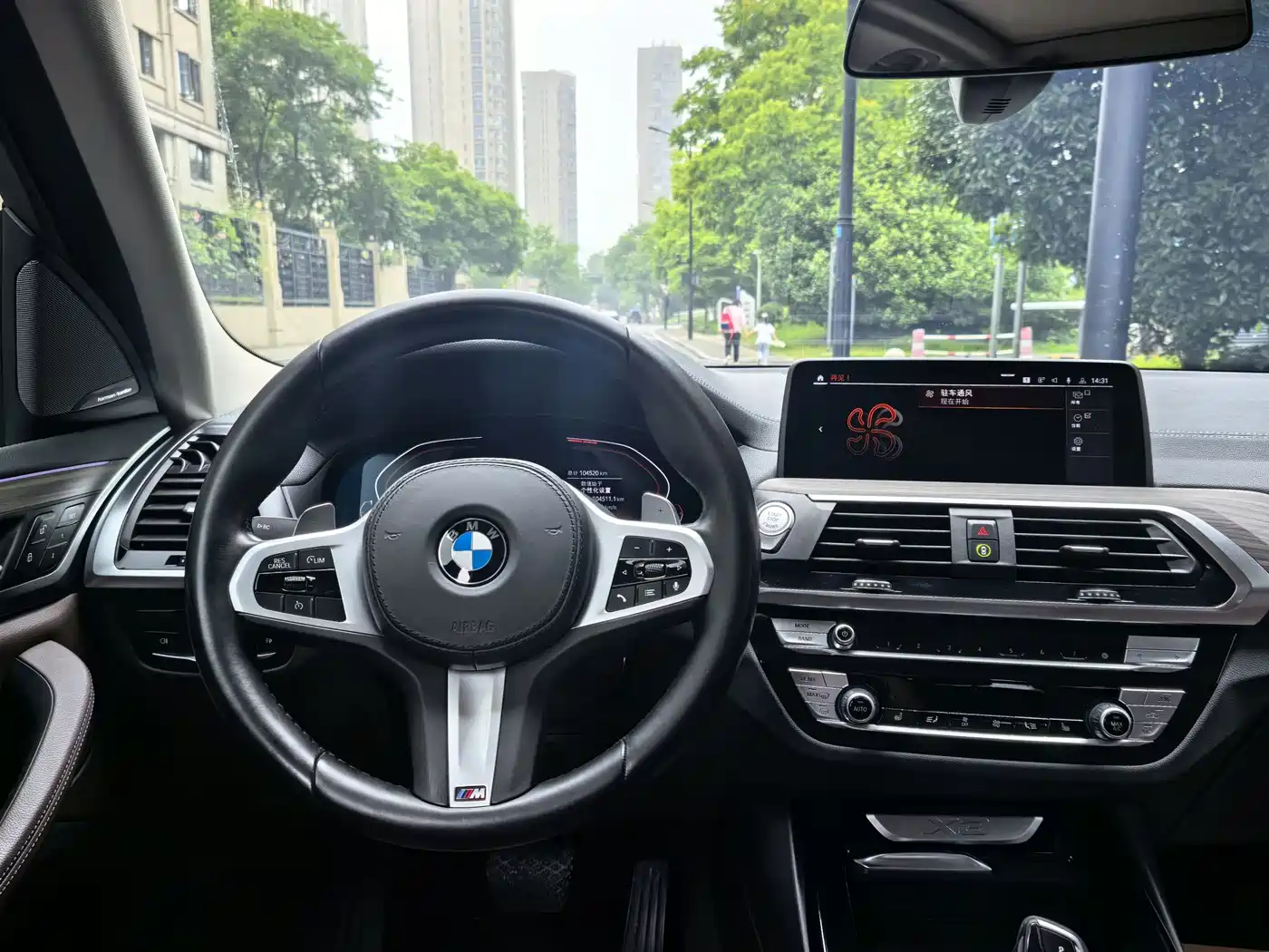 BMW X3 2021 xDrive28i M Sport Package фото 8