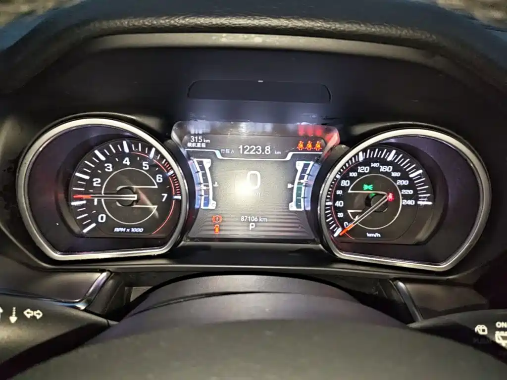 Jeep Grand Commander 2022 2022 2.0T 2WD Luxury Edition