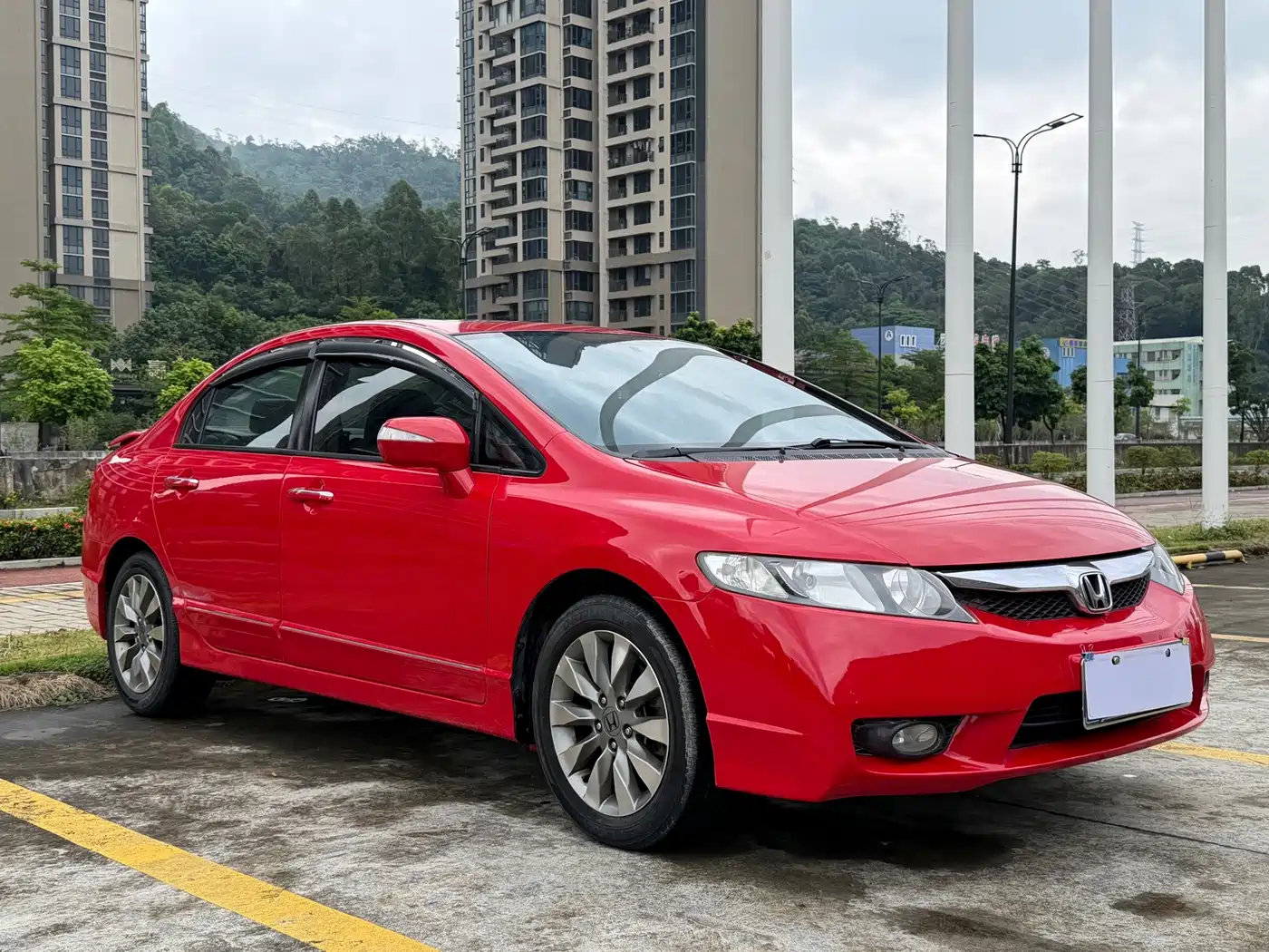 Honda Civic 2009 2009 1.8L Automatic Luxury Edition
