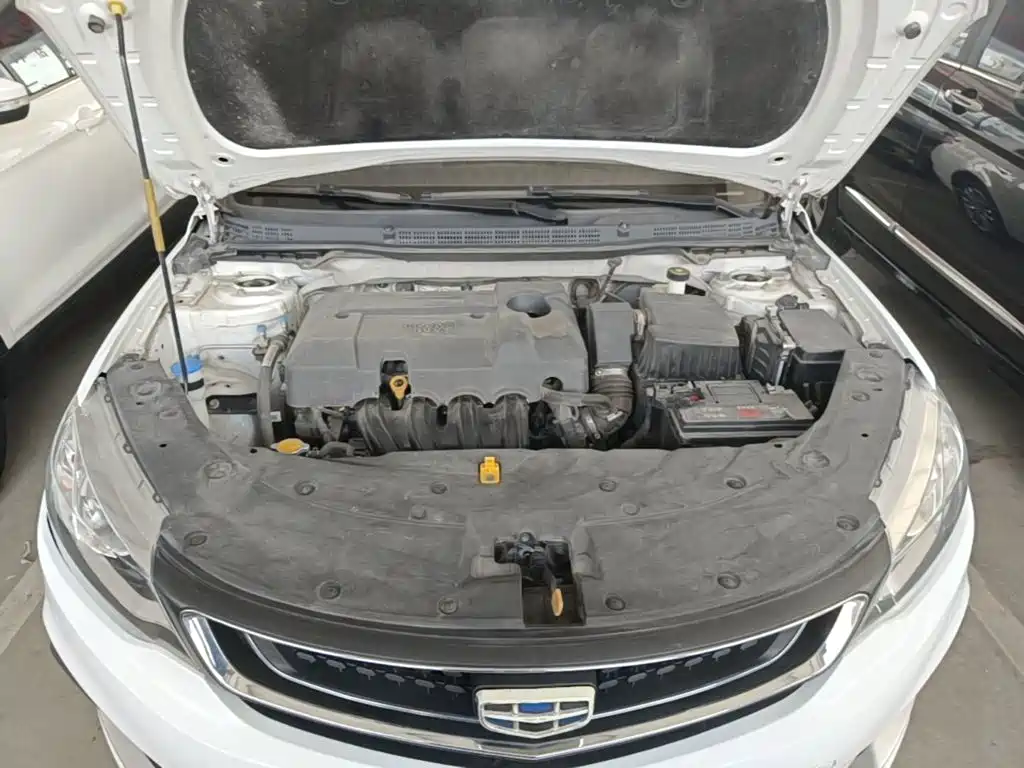 Geely Vision 2020 2019 Upgrade 1.5L Manual Luxury China VI