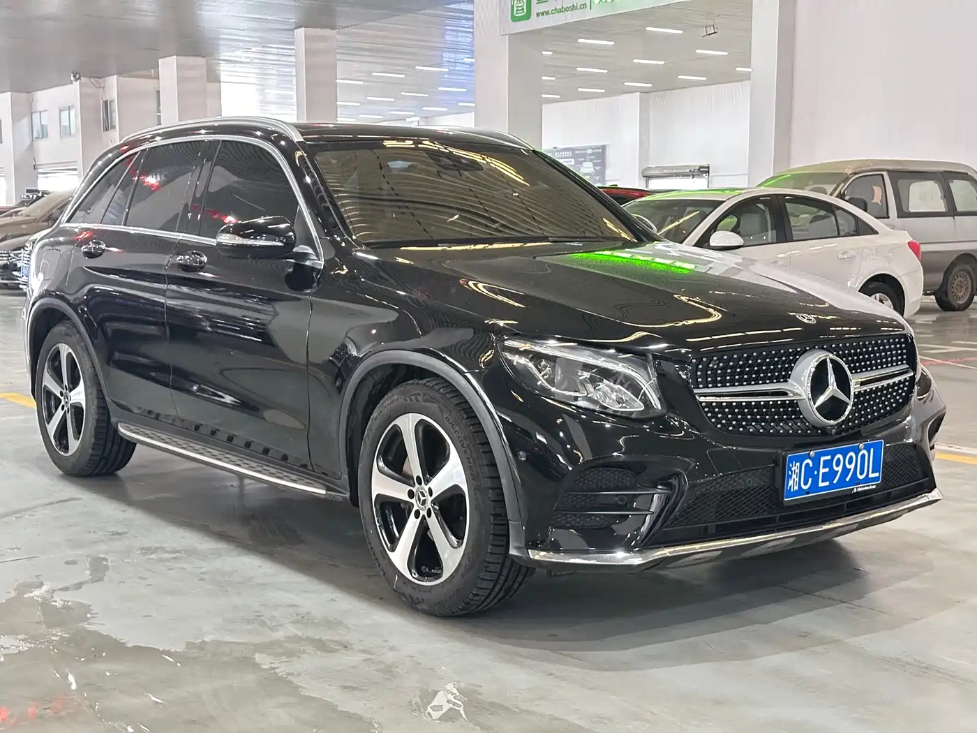 Mercedes-Benz GLC 2018 GLC 260 4MATIC Luxury фото 3