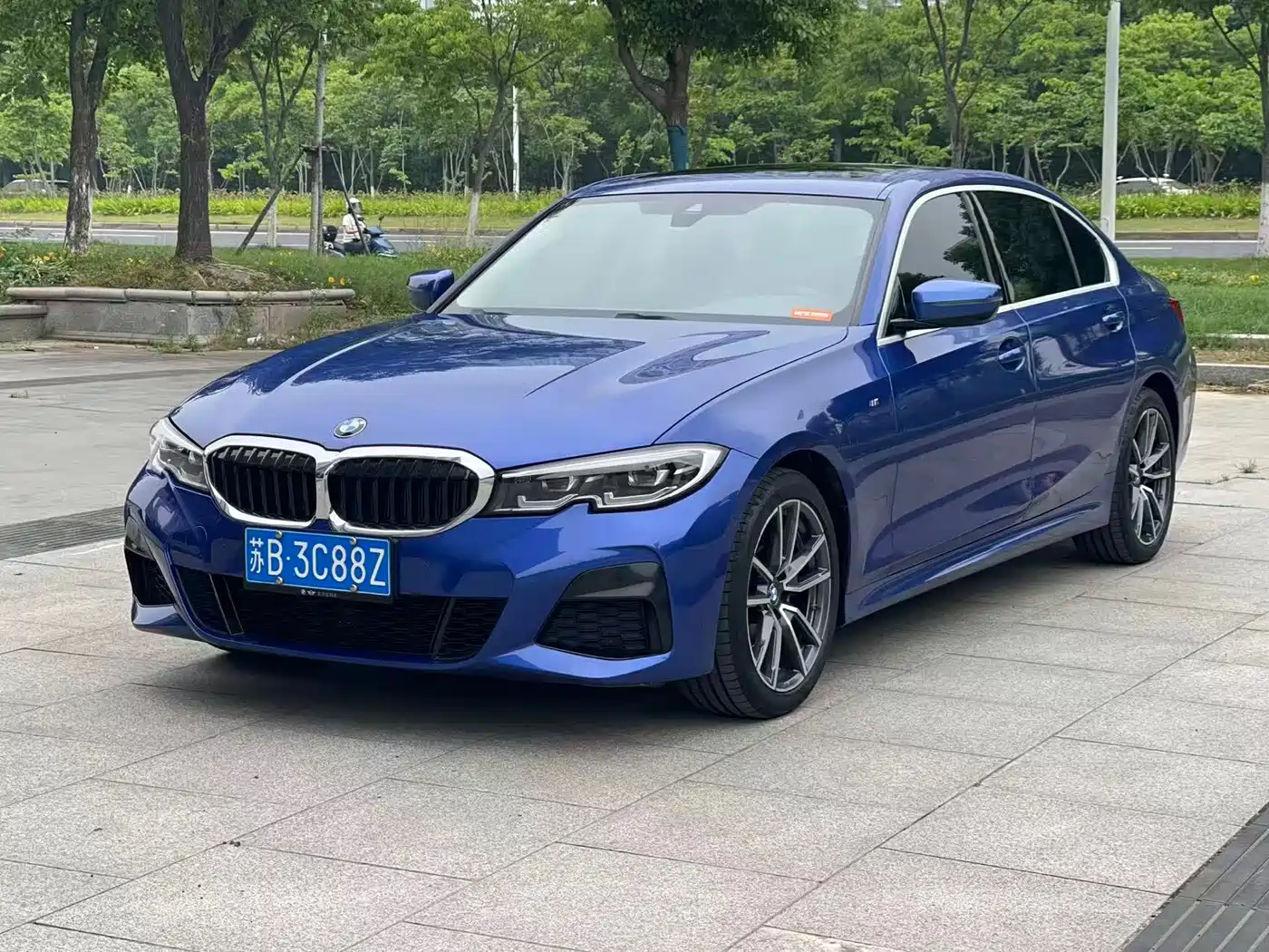 BMW 3 Series 2020 325Li M Sport Package