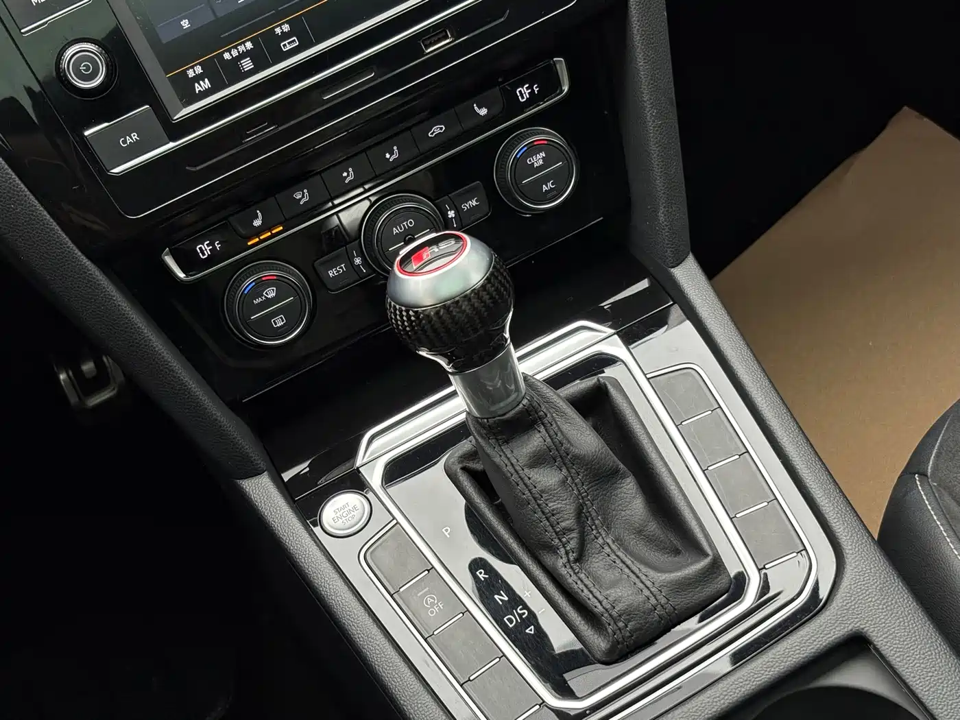 Volkswagen FAW-Volkswagen CC 2019 330TSI Elegance Edition China VI фото 14