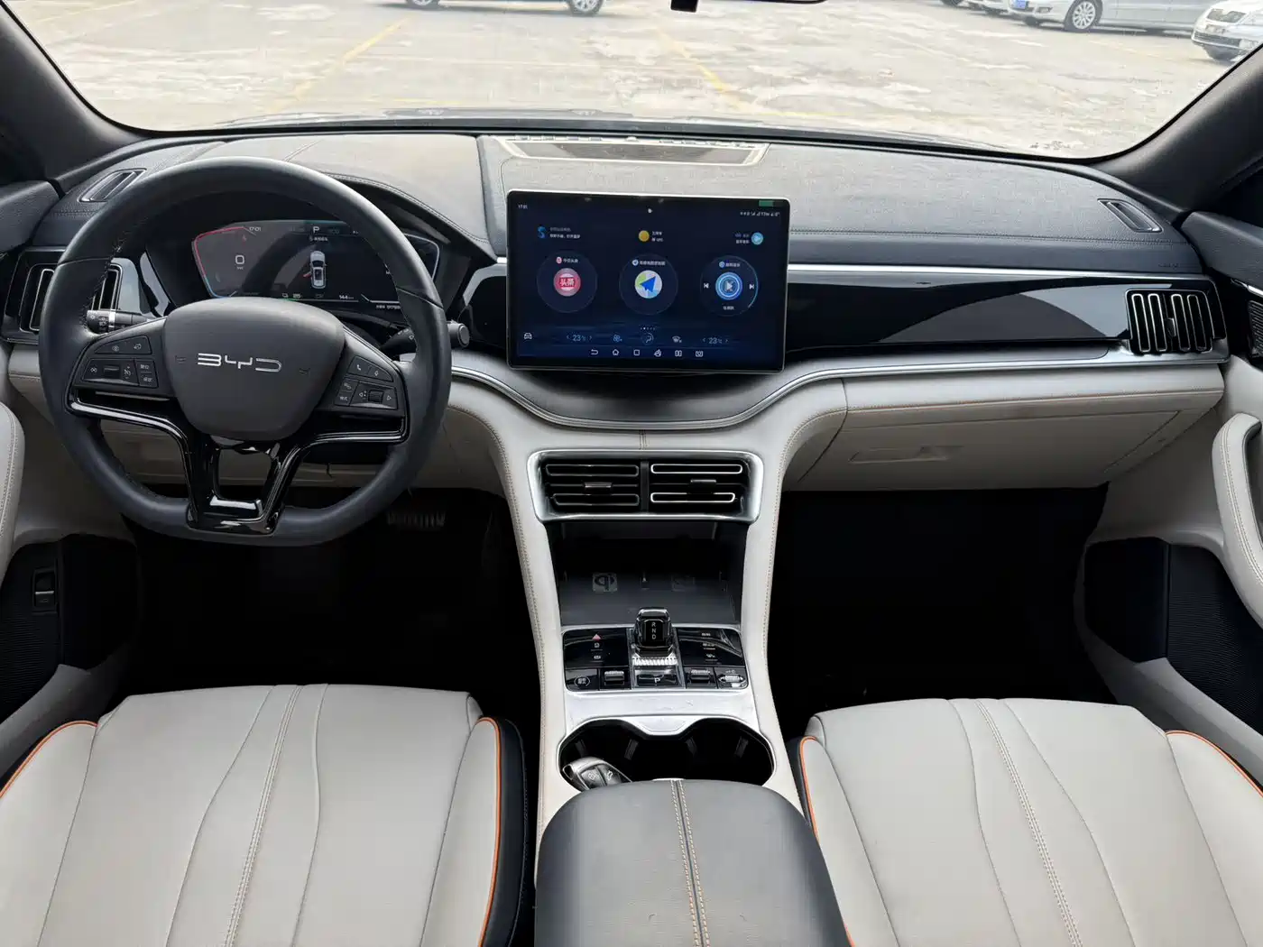 BYD Song PLUS PHEV 2023 Champion Edition EV 520KM Premium фото 10