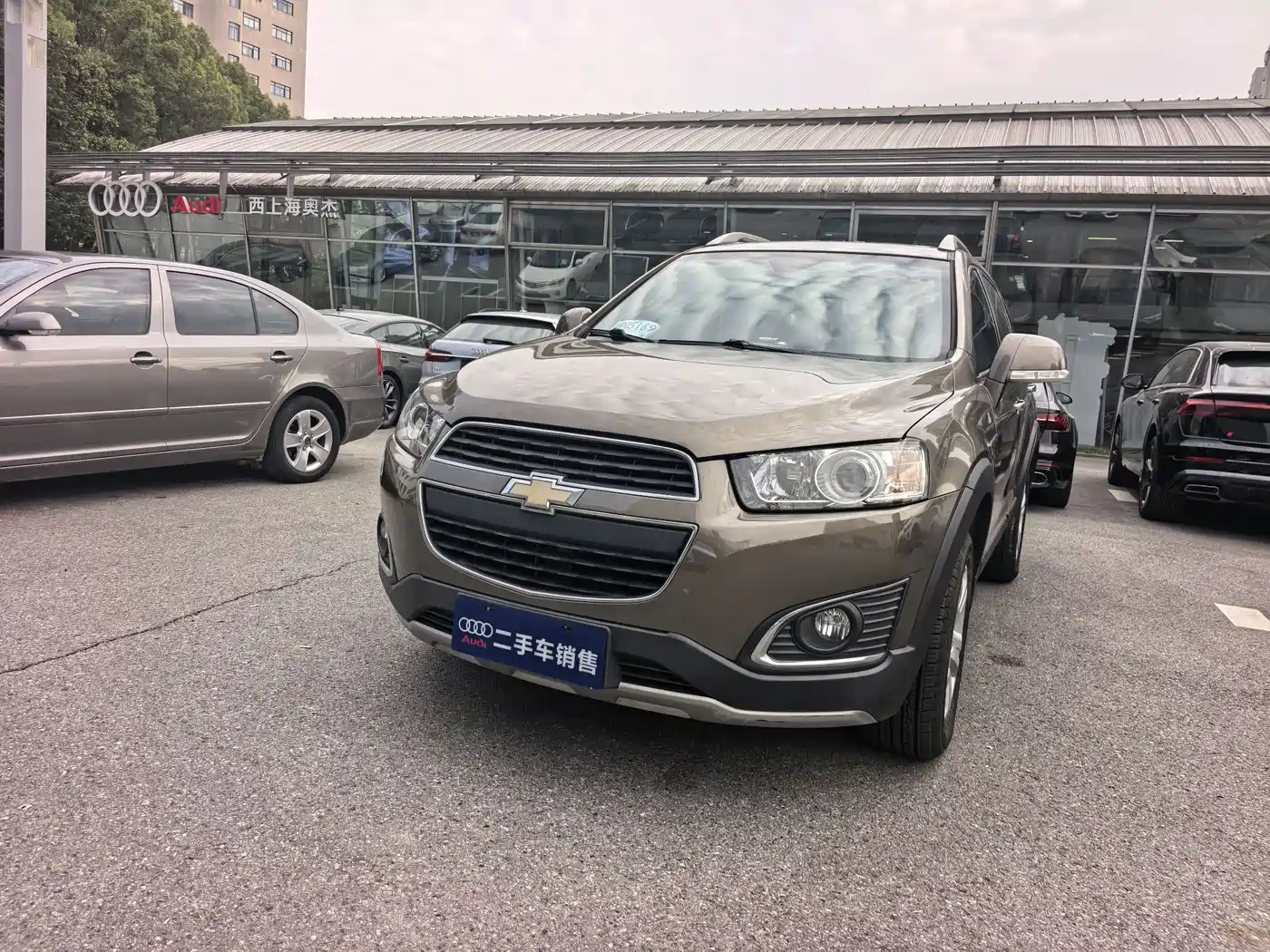 Chevrolet Captiva 2017 2.4L 2WD Urban Edition 7-Seater