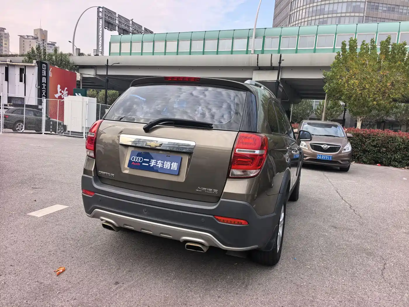 Chevrolet Captiva 2017 2.4L 2WD Urban Edition 7-Seater фото 5