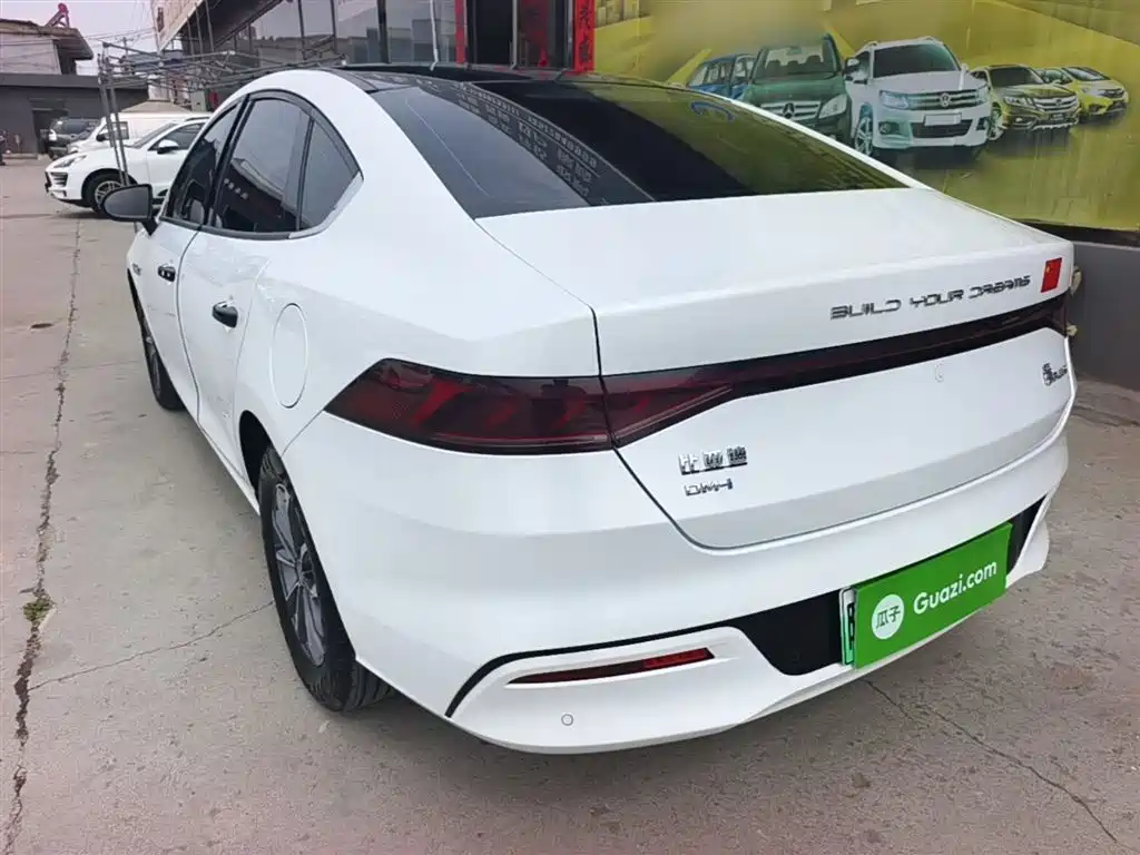 BYD Qin PLUS 2024 Glory Edition DM-i 55KM Leading фото 5