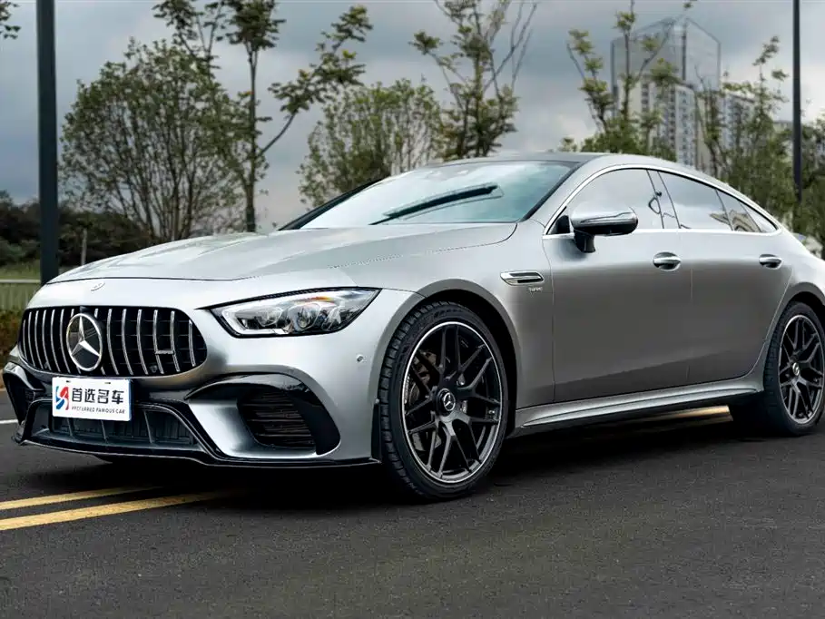 Mercedes-Benz AMG GT 2020 AMG GT 50 4-Door Coupe фото 2