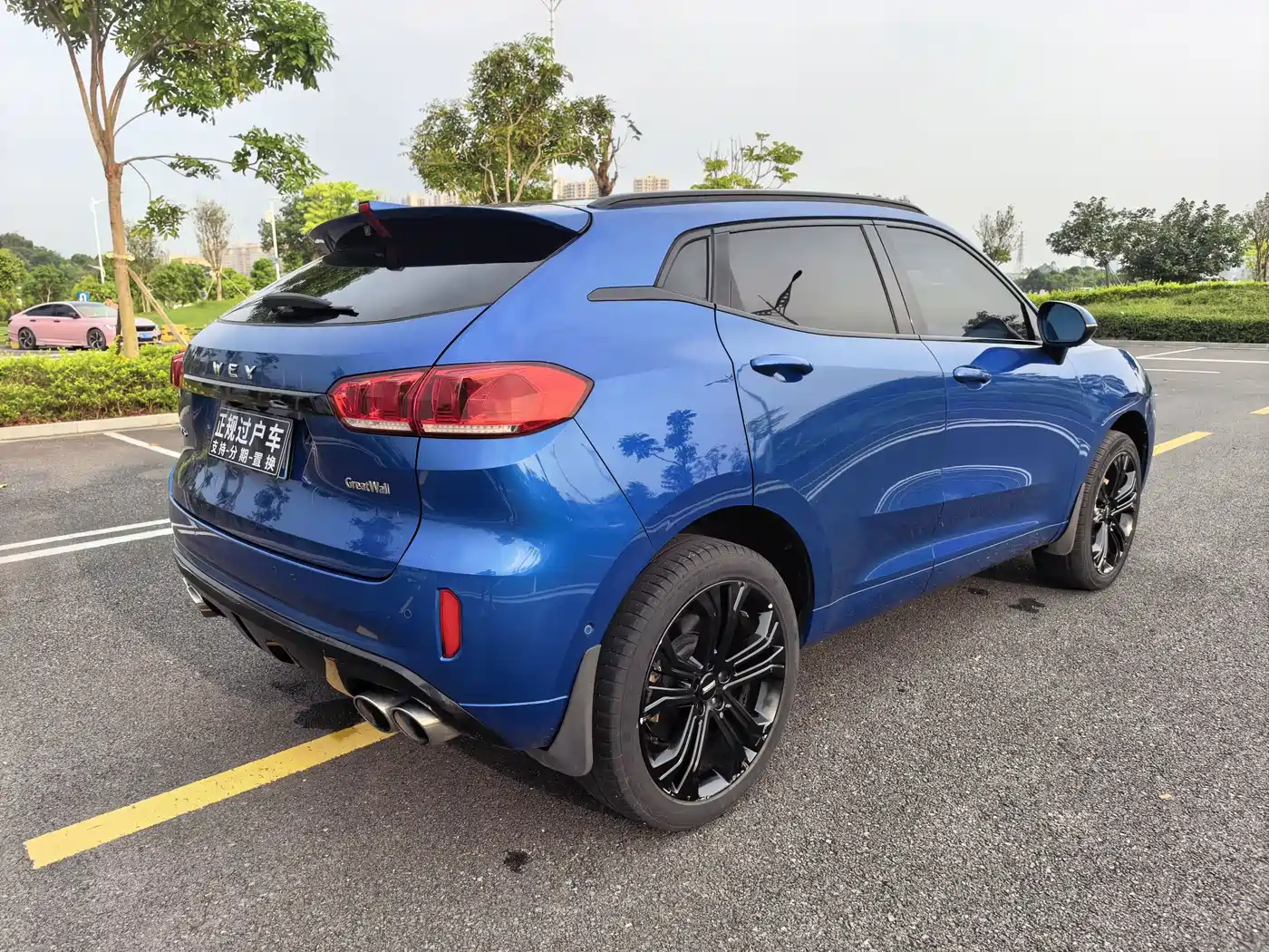 WEY VV5 2018 2017 2.0T Flagship Model