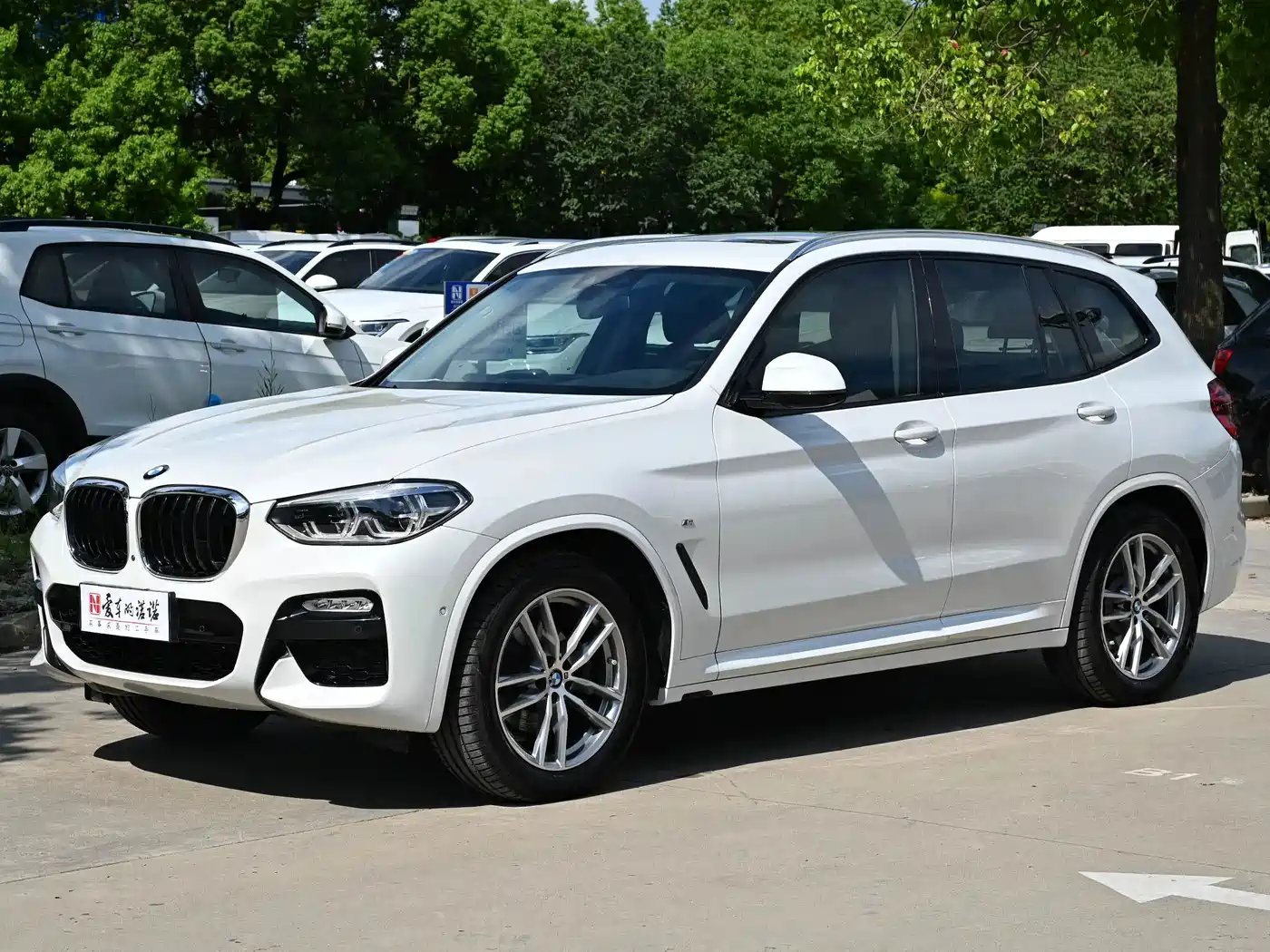 BMW X3 2018 2018 xDrive30i Leading M Sport Package China V