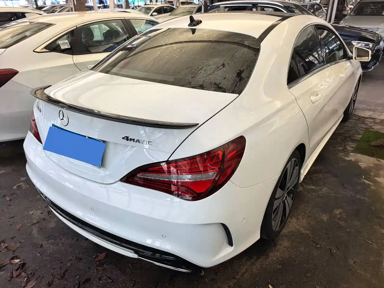 Mercedes-Benz CLA (Import) 2018 CLA 200 Fashion Edition фото 13
