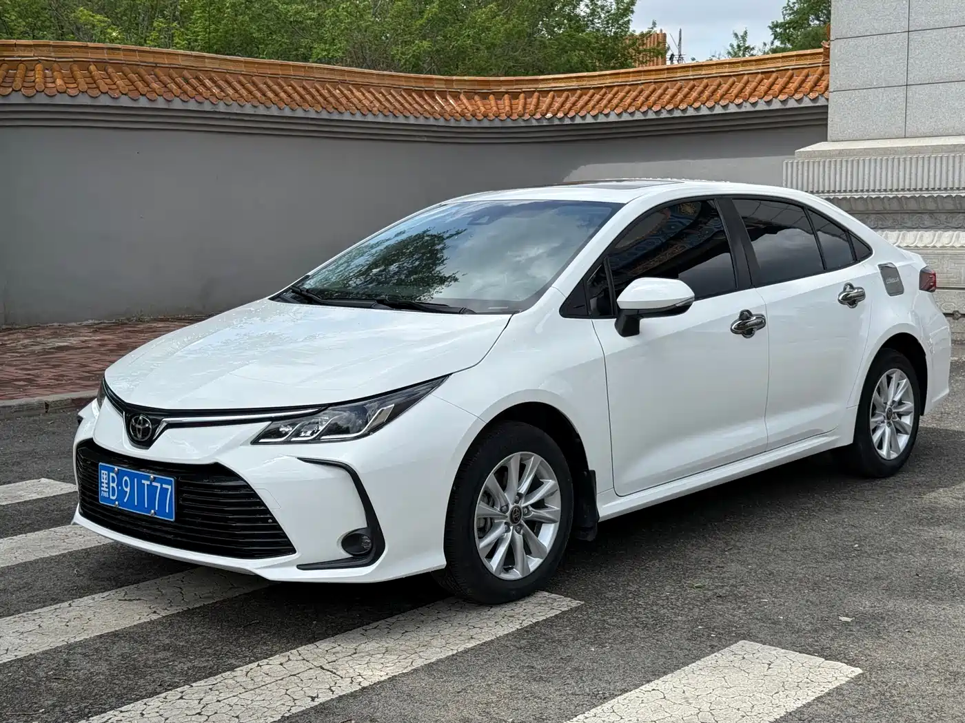 Toyota Corolla 2023 1.2T Elite Edition