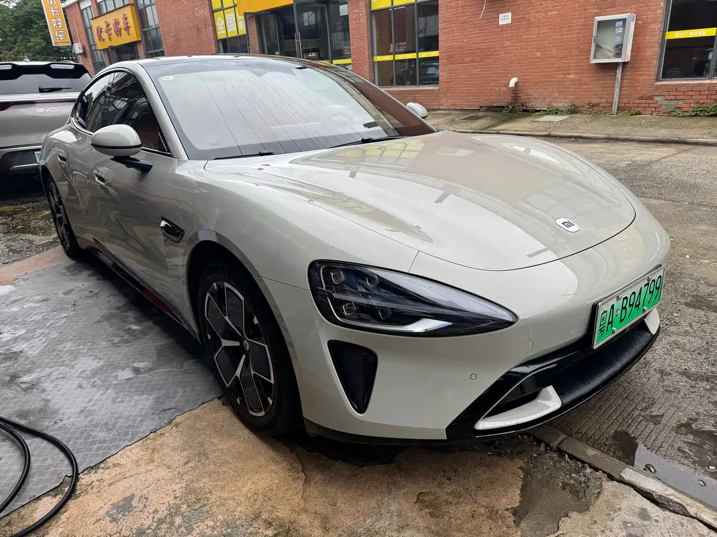 Xiaomi Auto Xiaomi SU7 2024 RWD Long Range Intelligent Driving Edition фото 3