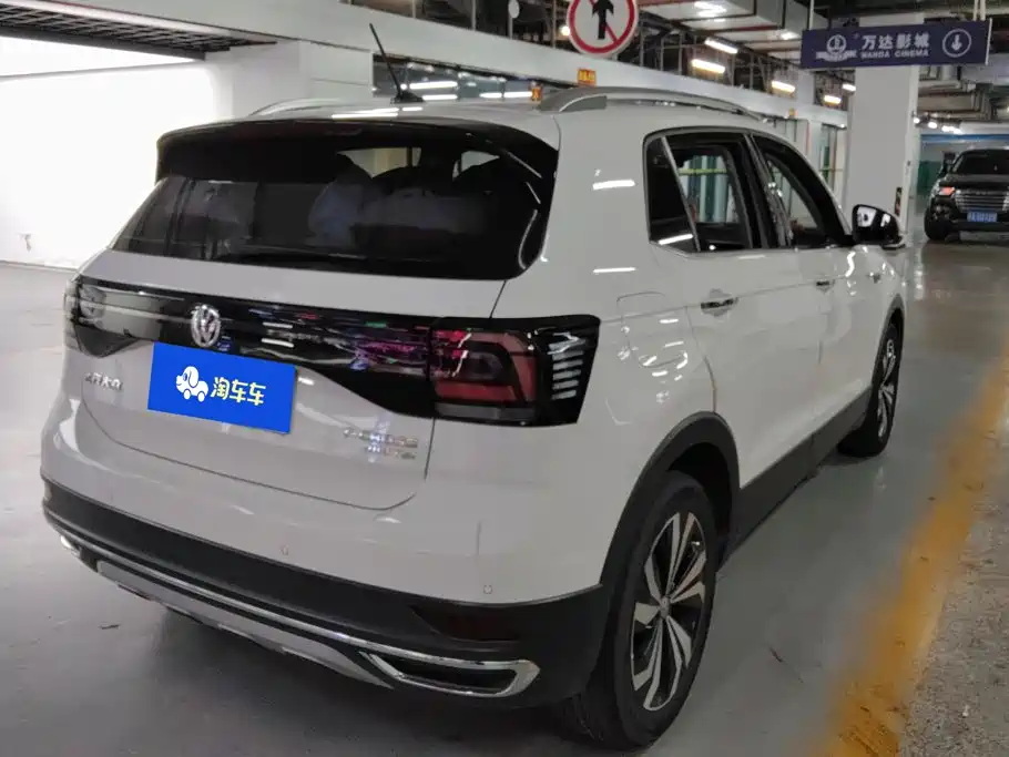 Volkswagen T-Cross 2020 2019 280TSI DSG Luxury Edition