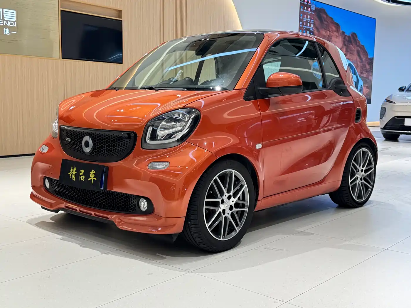 Brabus smart fortwo 2017 0.9T Coupe BRABUS Xclusive