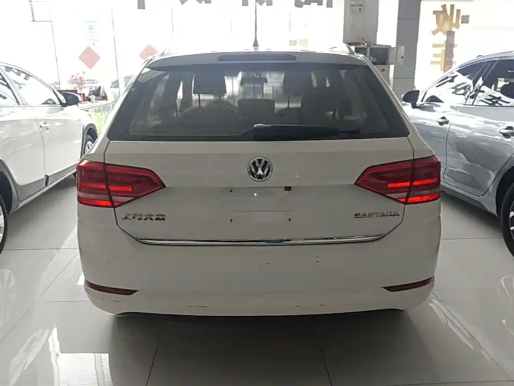 Volkswagen Santana 2018 Gran Santana 1.5L Automatic Comfortline фото 6