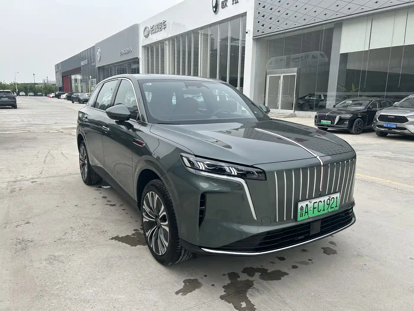 Hongqi HS6 PHEV 2025 High-end Model фото 3