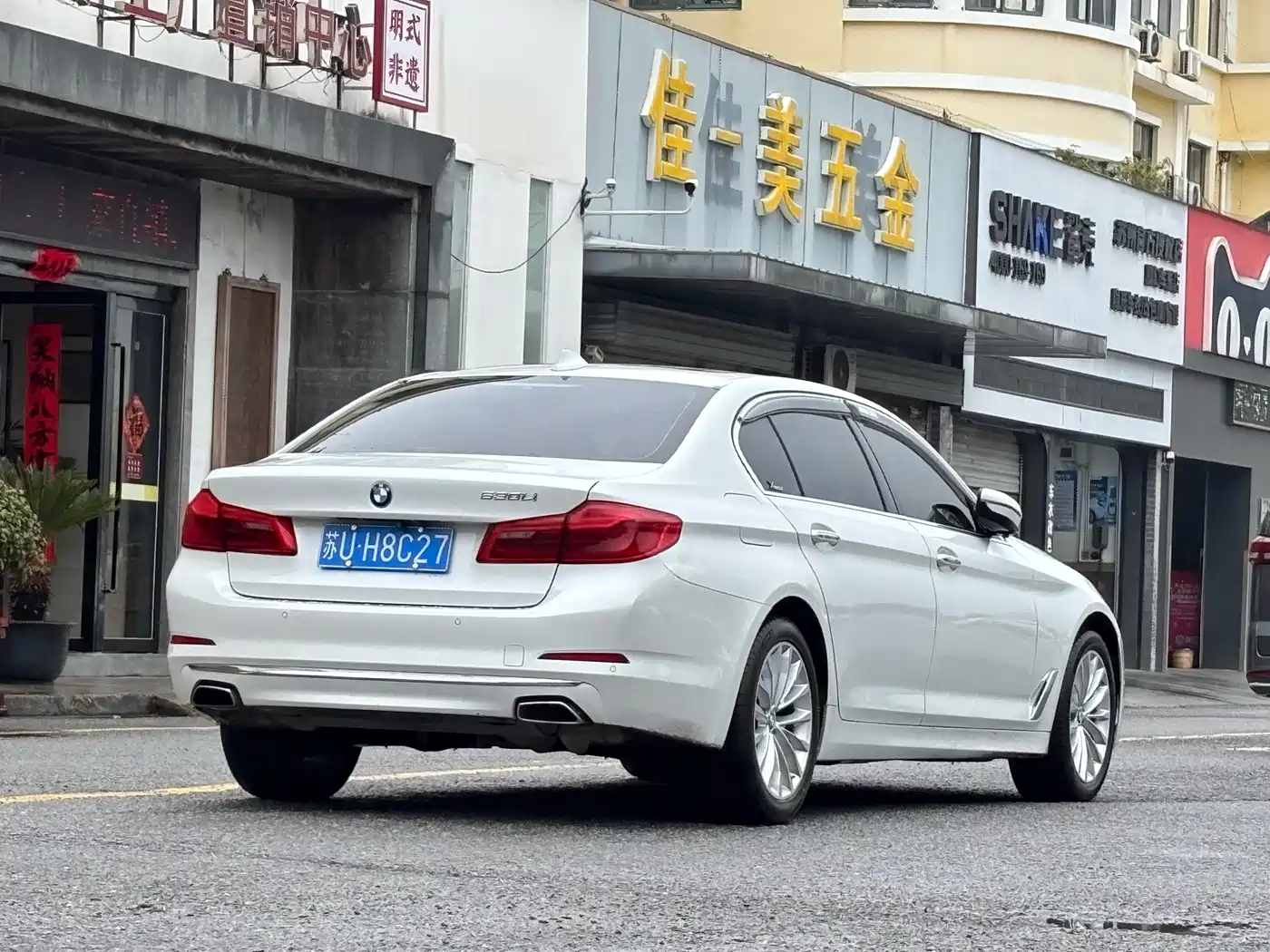 BMW 5 Series 2018 530Li Leading Luxury Package фото 4