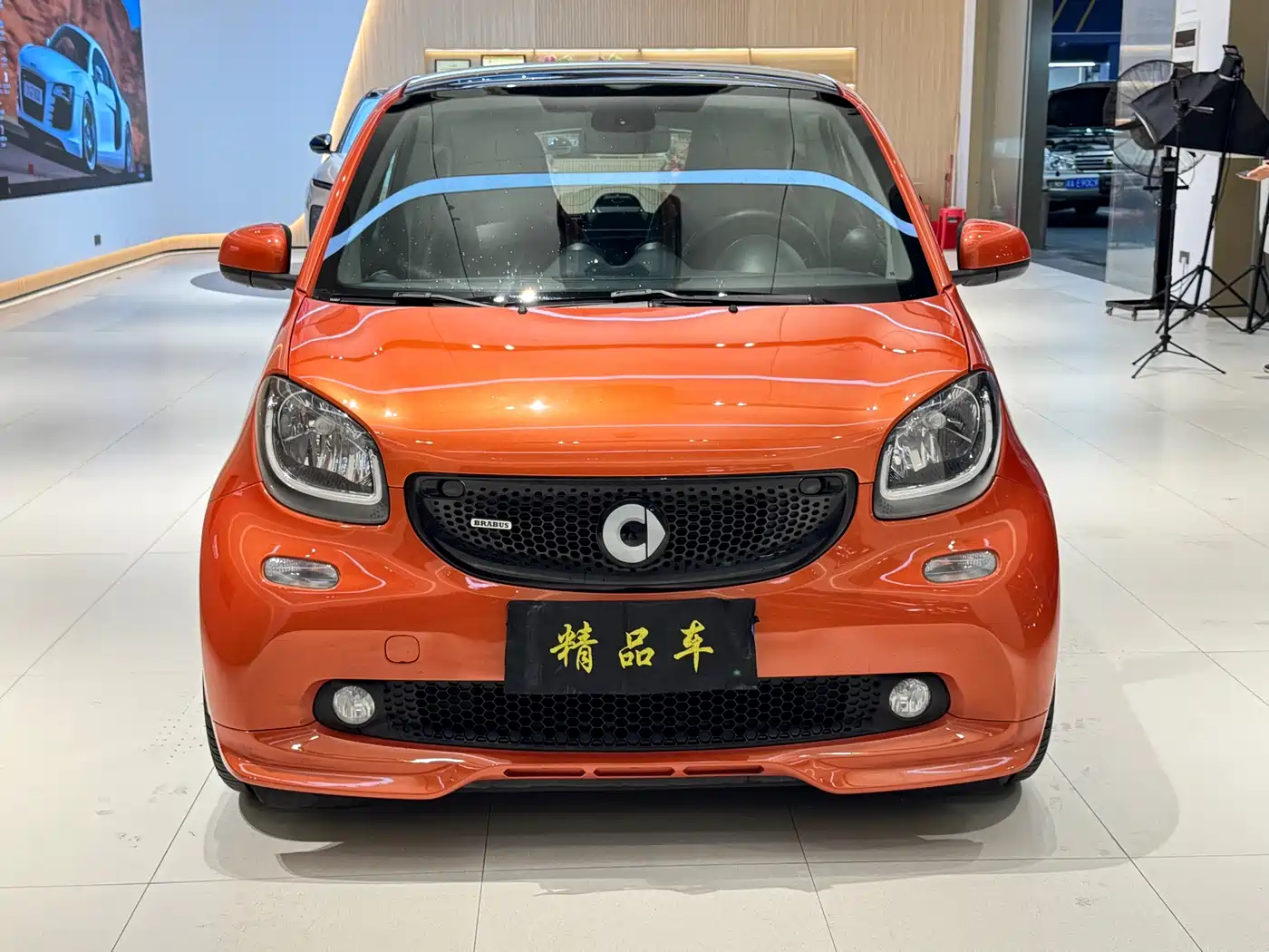 Brabus smart fortwo 2017 0.9T Coupe BRABUS Xclusive фото 2