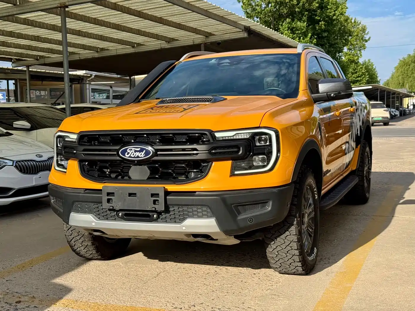 Ford Ranger 2023 Wild 4WD Automatic Gasoline
