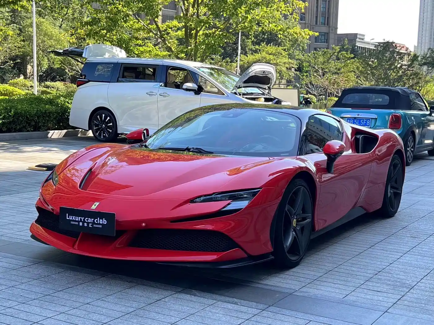 Ferrari SF90 2021 3.9T V8 Spider