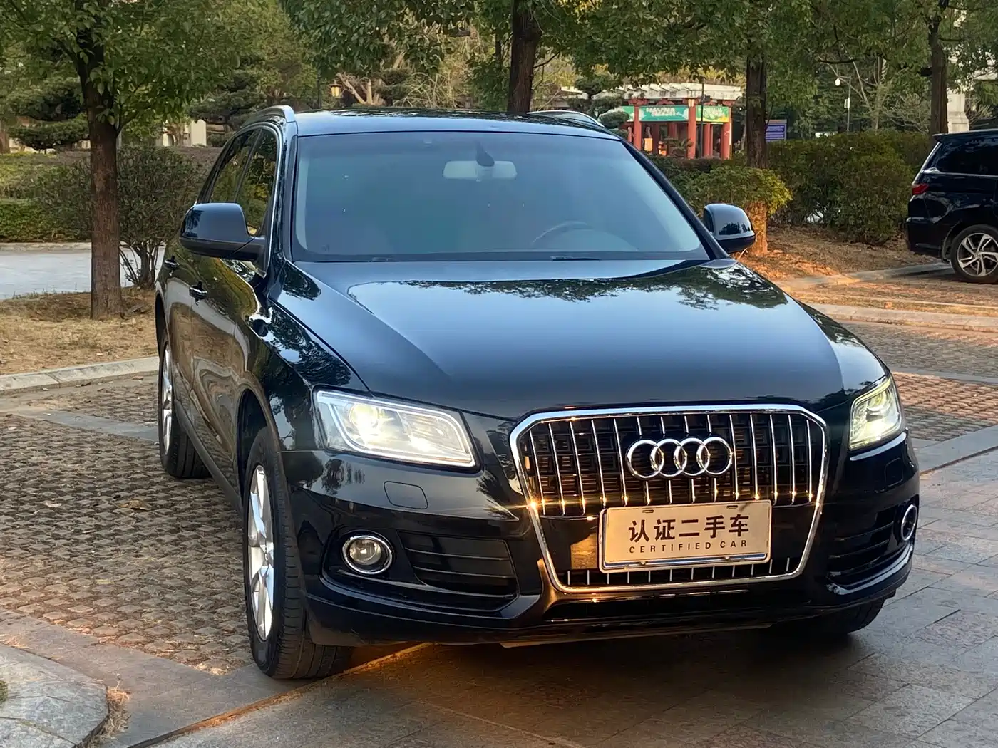 Audi Q5 2013 40 TFSI Progressive фото 3
