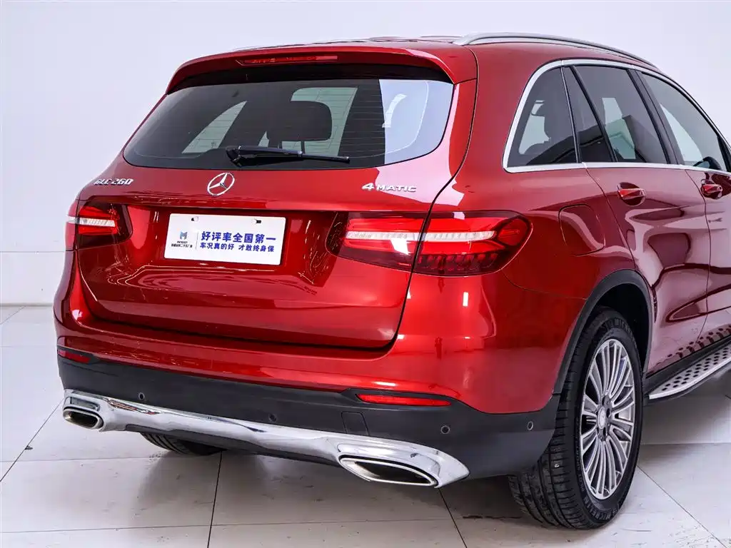 Mercedes-Benz GLC 2016 GLC 260 4MATIC Dynamic фото 8