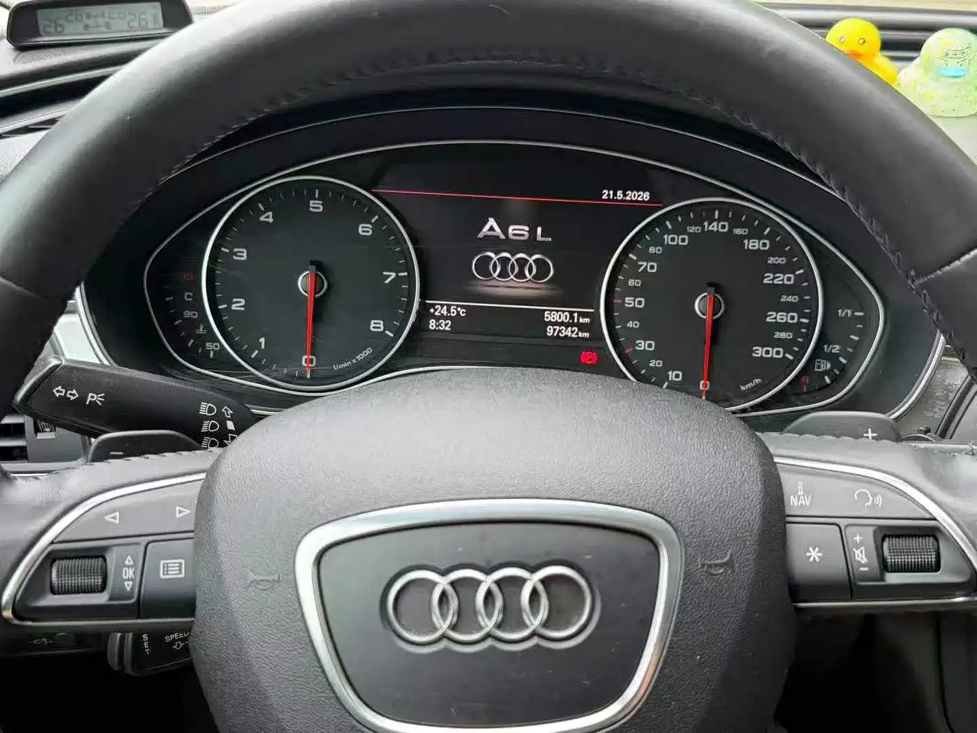 Audi A6L 2014 30 FSI Comfort фото 5