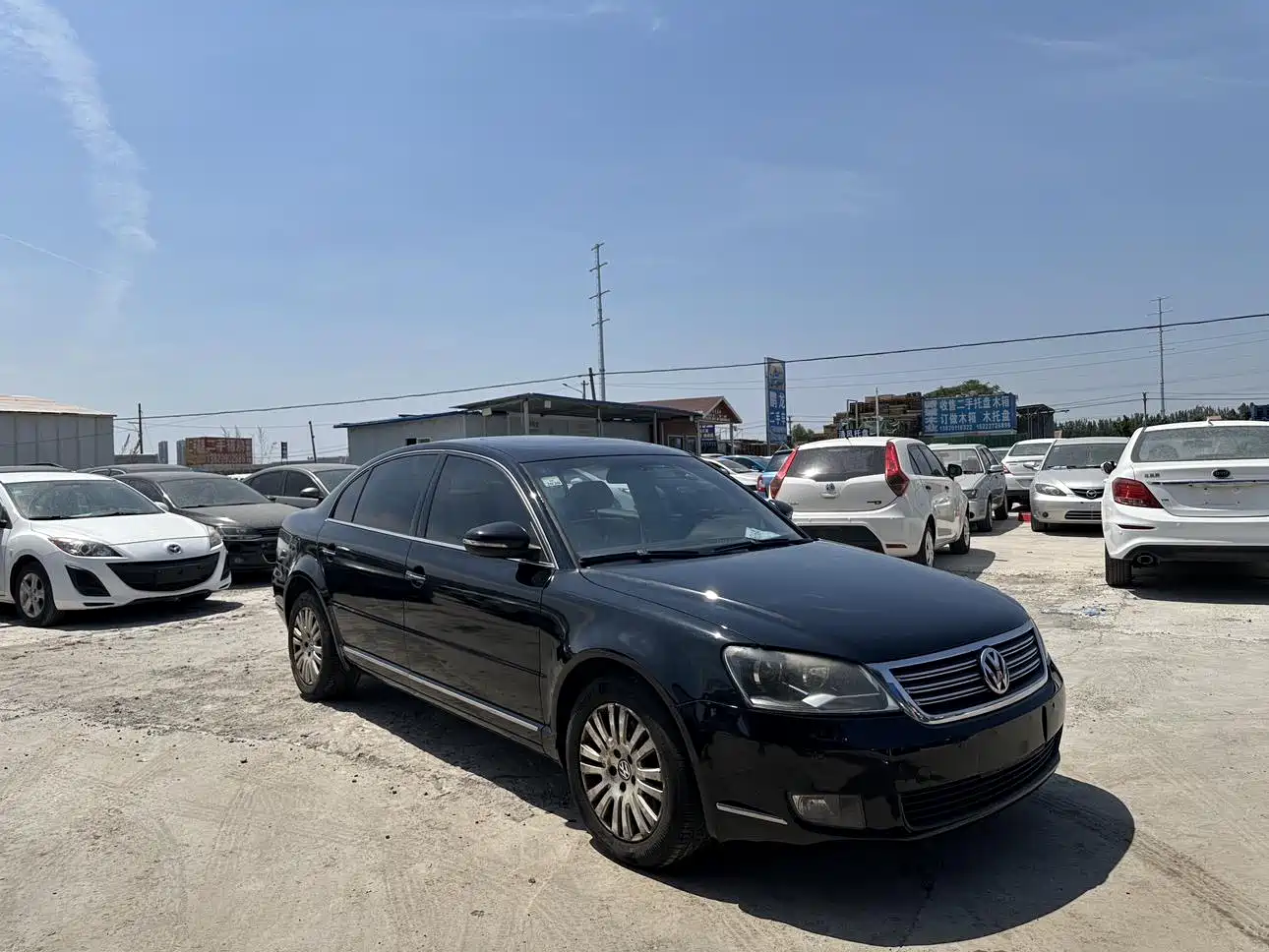 Volkswagen Passat Lingyu 2009 2.8L V6 Automatic Premium фото 3